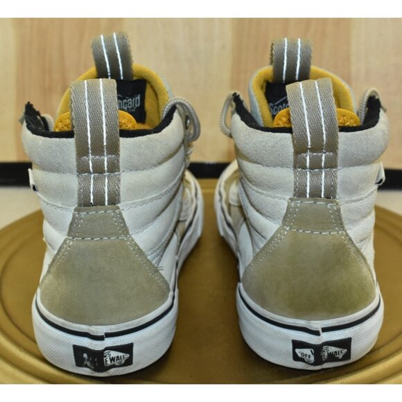 Vans Sk8 Hi MTE 2.0 DX Unisex Shoes W- 7.5 M- 6 Cornstalk Colorblock Suede - Picture 4 of 10